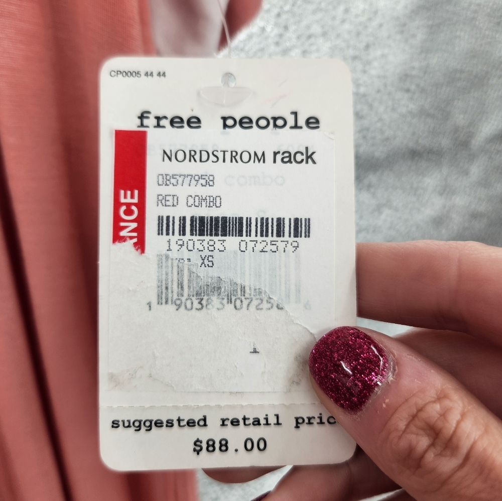 Free People Bandwagon Tunic Small‎ - Picture 4 of 6